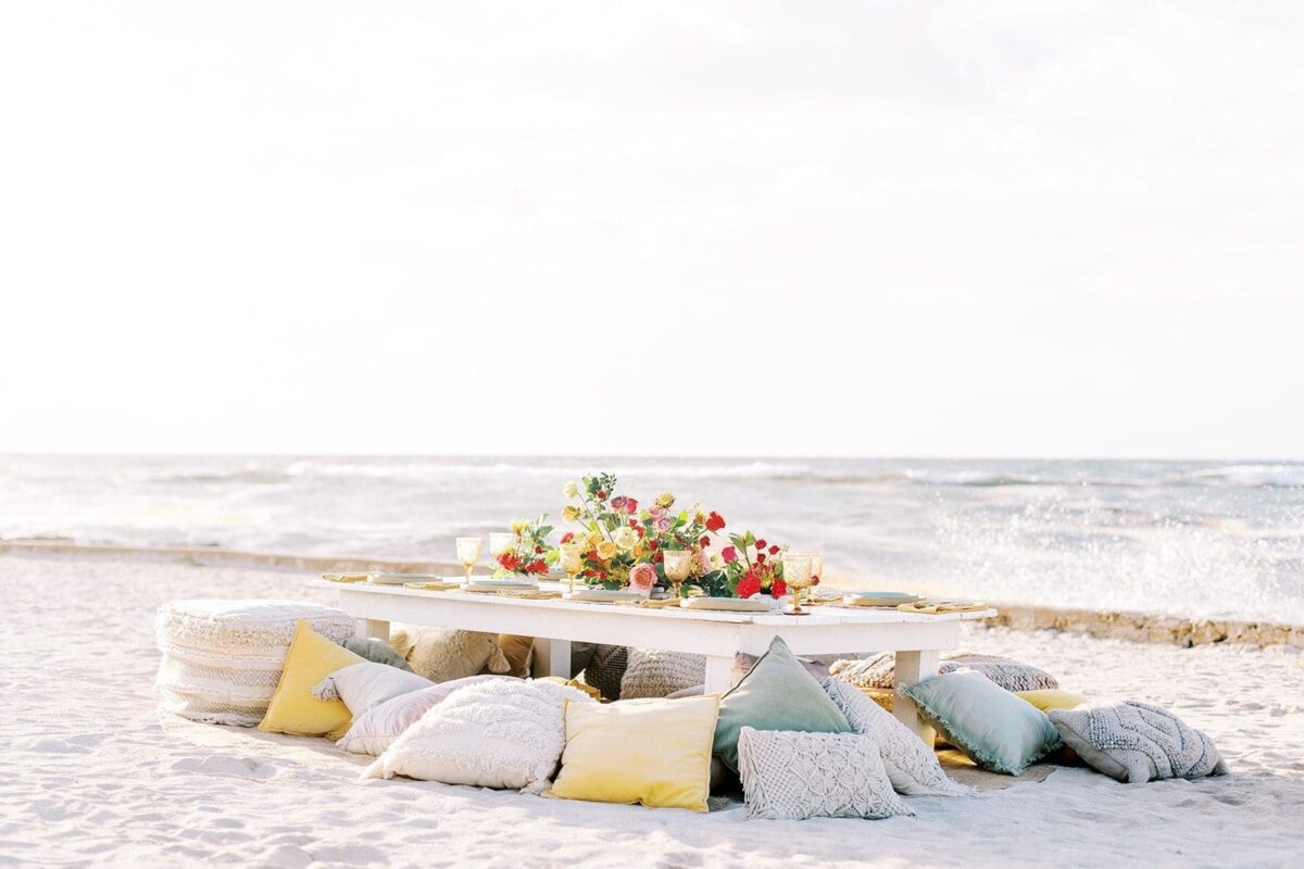 Destination wedding, Conrad Tulum Riviera Maya