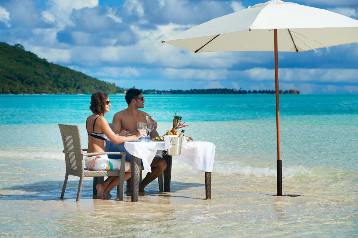 Destination wedding Bora Bora, Conrad Bora Bora Nui