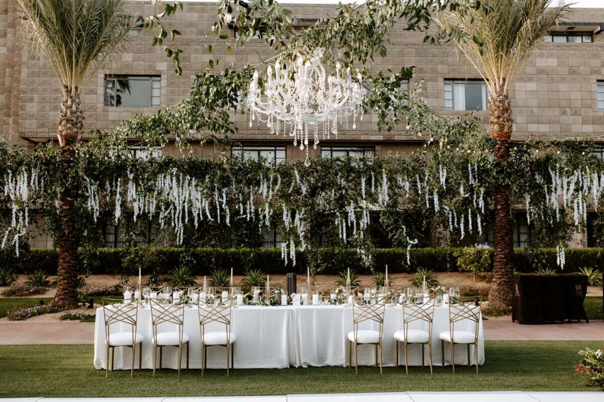 Luxury weddings, Arizona Biltmore, a Waldorf Astoria Resort