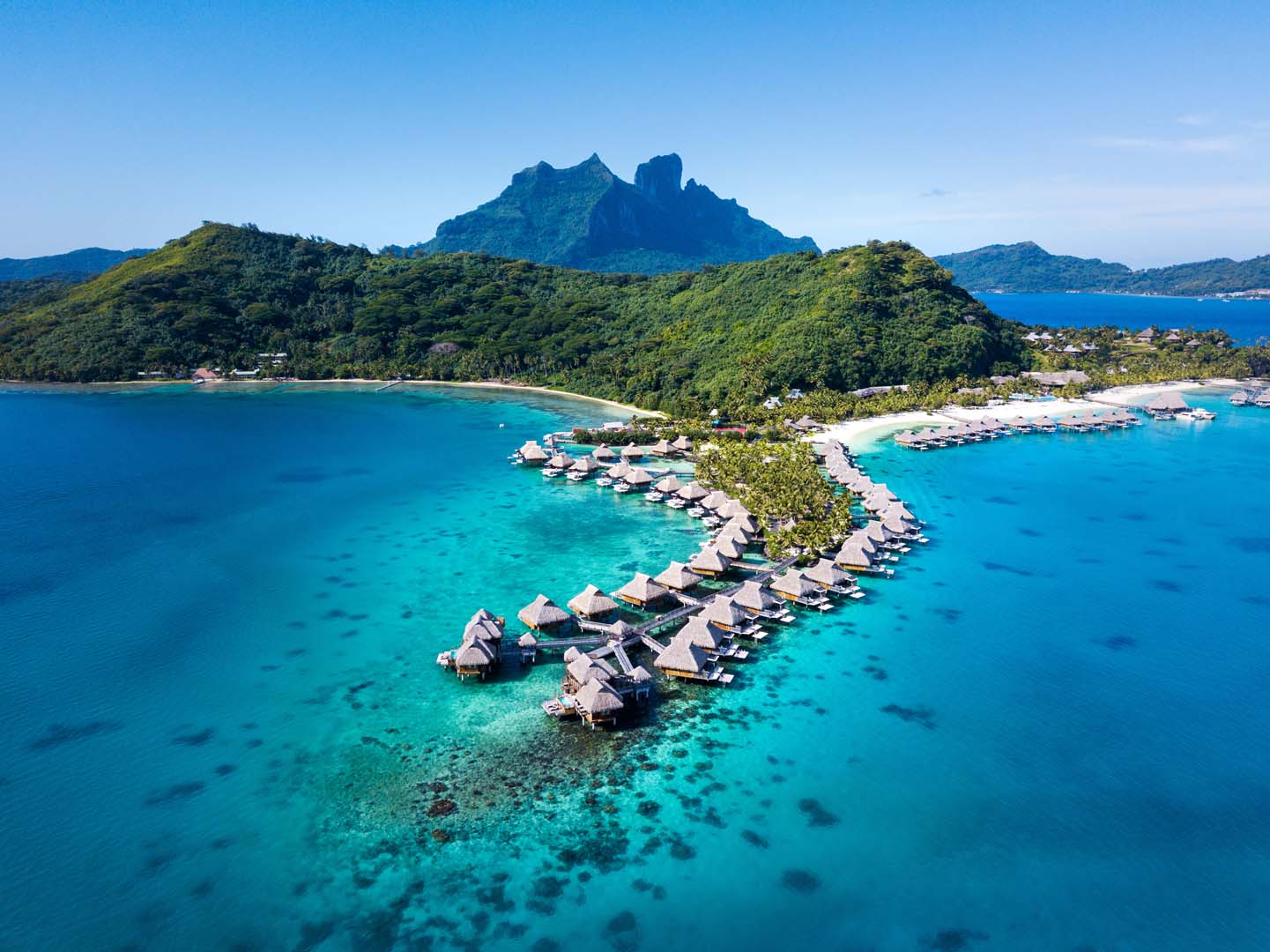 Destination wedding Bora Bora, Conrad Bora Bora Nui