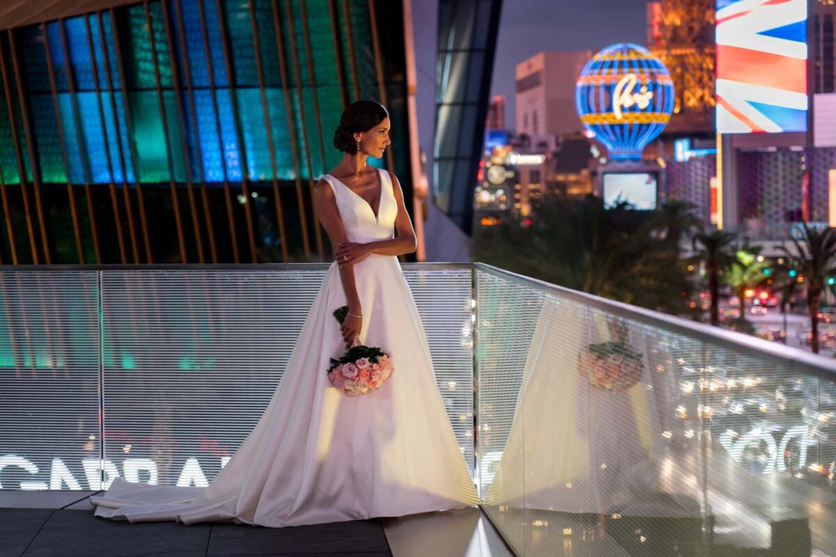 Las Vegas weddings, Waldorf Astoria Las Vegas