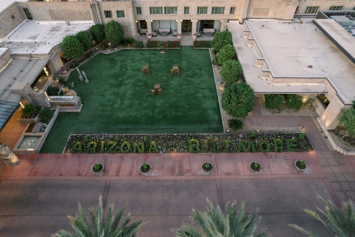 Luxury weddings, Arizona Biltmore, a Waldorf Astoria Resort