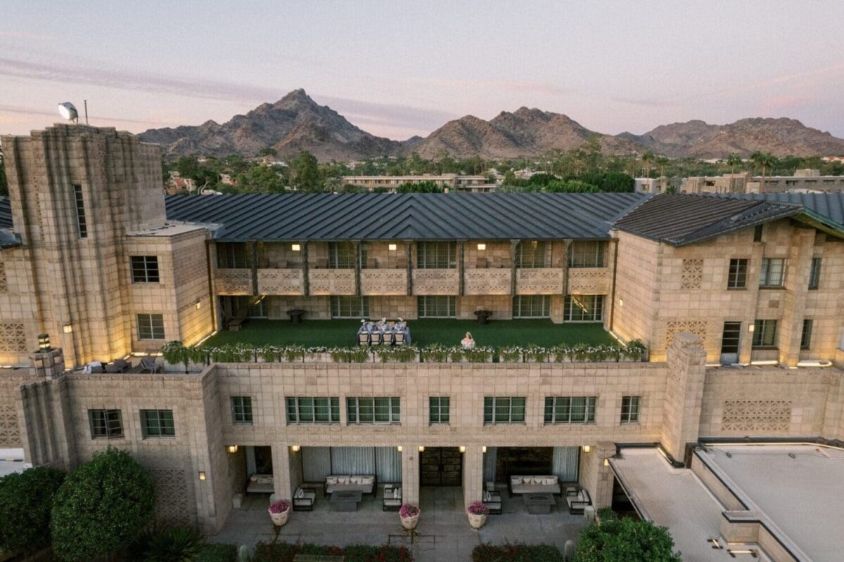 Luxury weddings, Arizona Biltmore, a Waldorf Astoria Resort