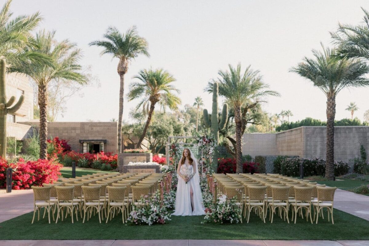 Luxury weddings, Arizona Biltmore, a Waldorf Astoria Resort