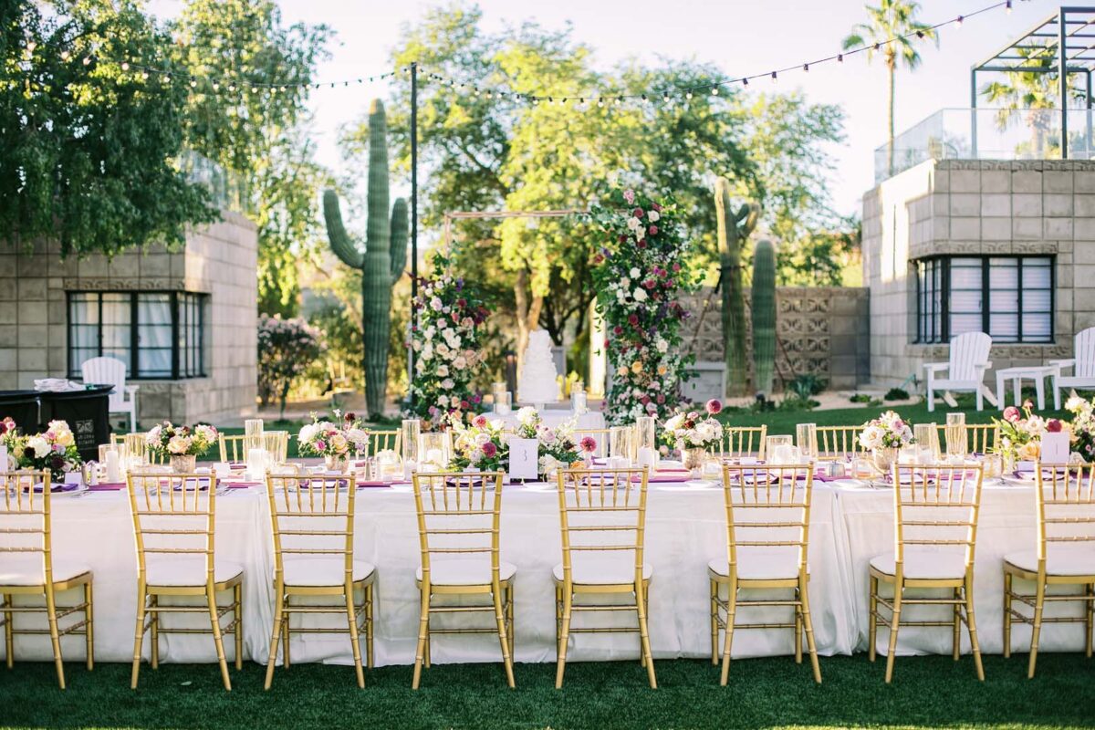 Luxury weddings, Arizona Biltmore, a Waldorf Astoria Resort