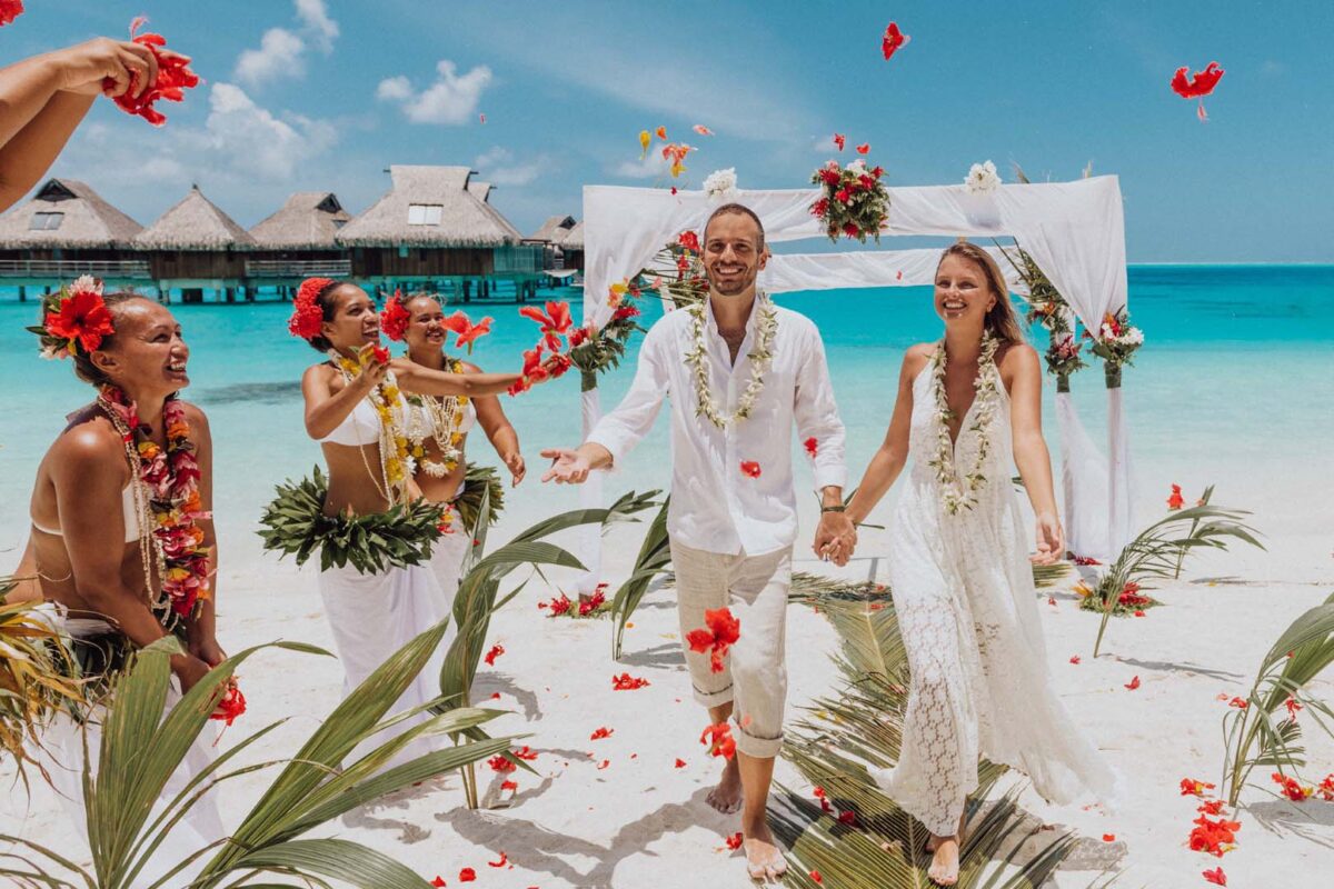 Destination wedding Bora Bora, Conrad Bora Bora Nui