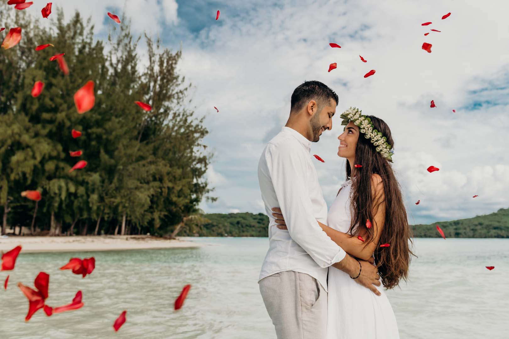 Destination wedding Bora Bora, Conrad Bora Bora Nui