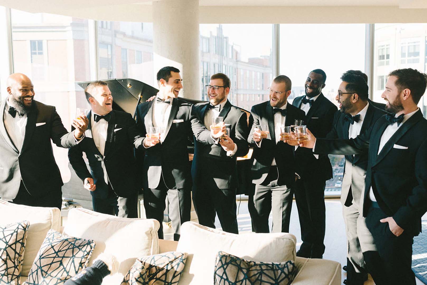 Luxury weddings, Conrad Washington DC