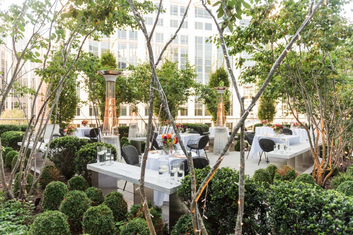 Luxury weddings, Conrad Washington DC