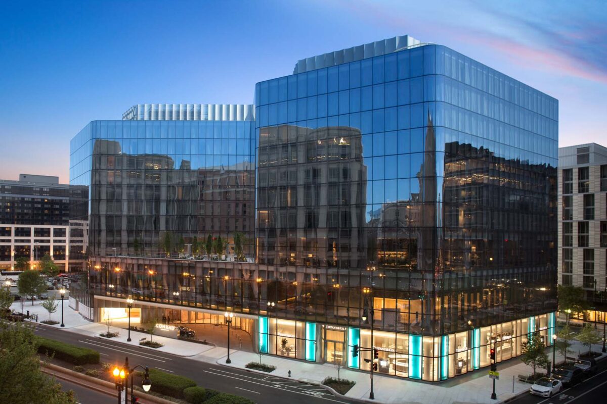 Luxury weddings, Conrad Washington DC