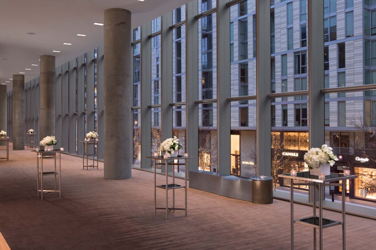 Luxury weddings, Conrad Washington DC