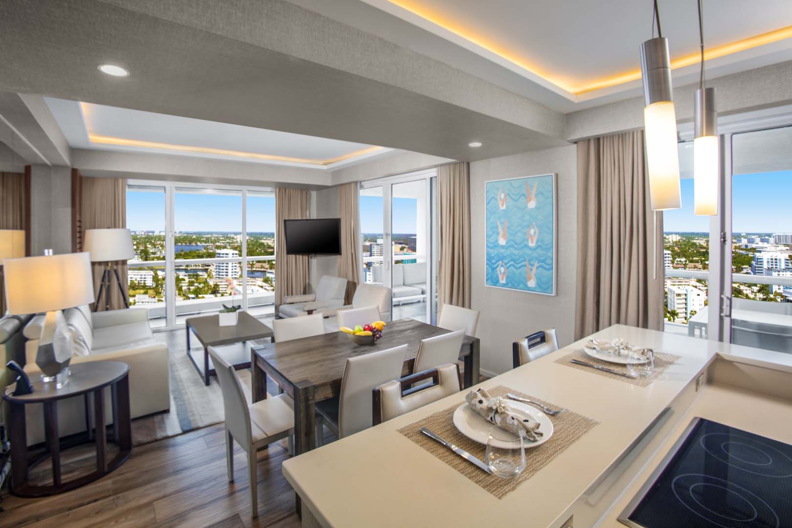 Beach Weddings, Conrad Fort Lauderdale Beach