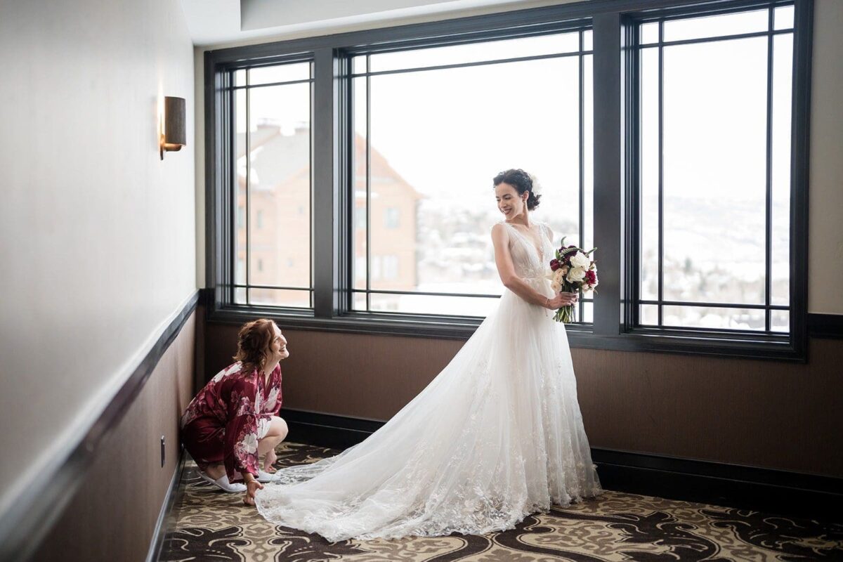 Luxury wedding, Waldorf Astoria Park City