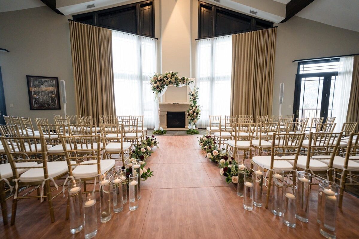 Luxury wedding, Waldorf Astoria Park City