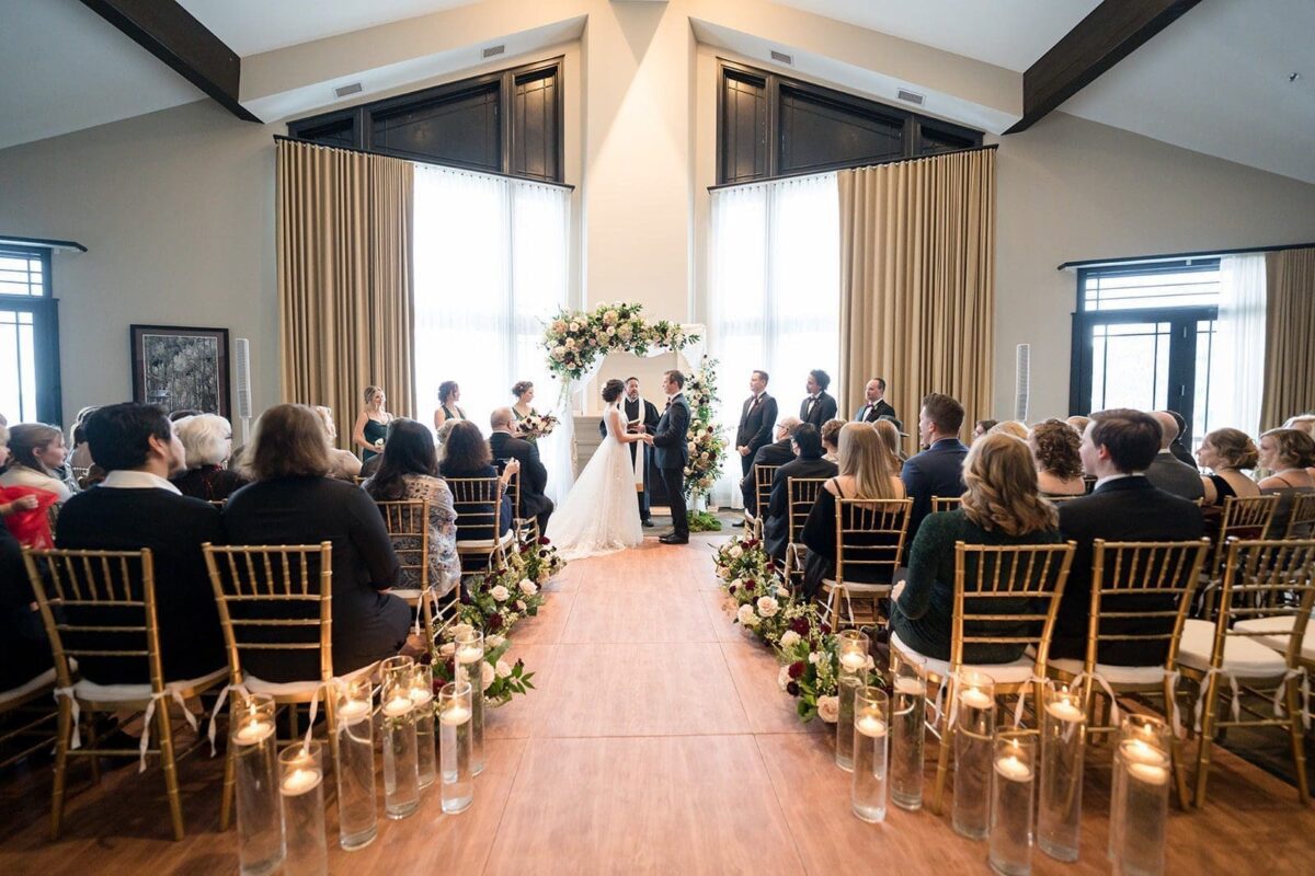 Luxury wedding, Waldorf Astoria Park City