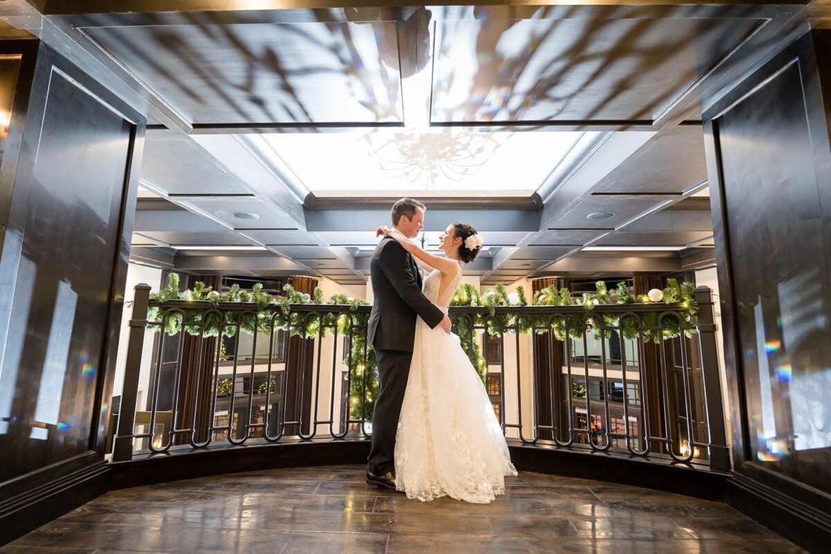 Luxury wedding, Waldorf Astoria Park City
