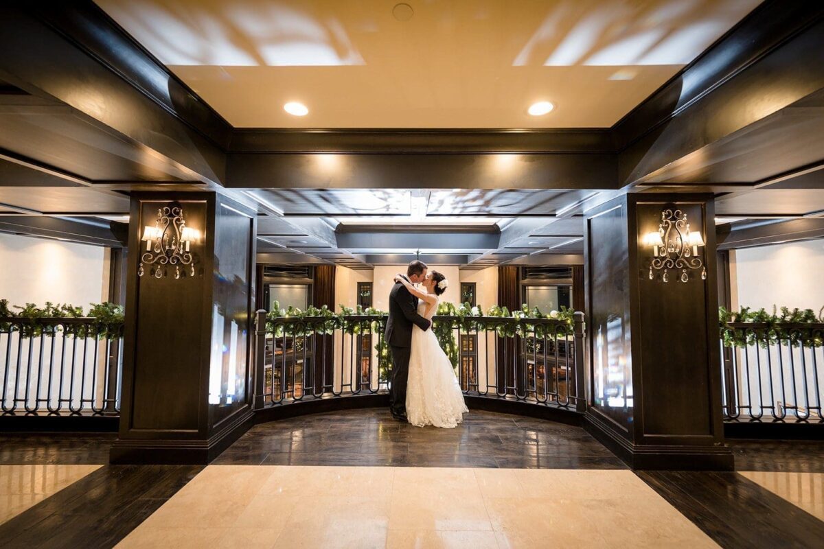 Luxury wedding, Waldorf Astoria Park City