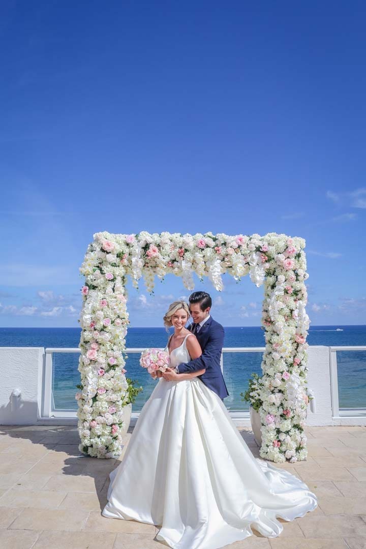 Beach Weddings, Conrad Fort Lauderdale Beach