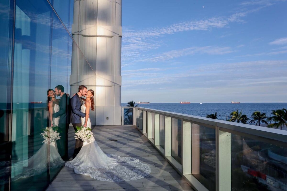 Beach Weddings, Conrad Fort Lauderdale Beach