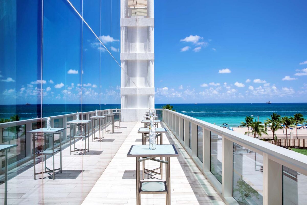 Beach Weddings, Conrad Fort Lauderdale Beach