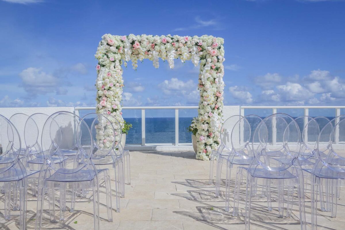 Beach Weddings, Conrad Fort Lauderdale Beach