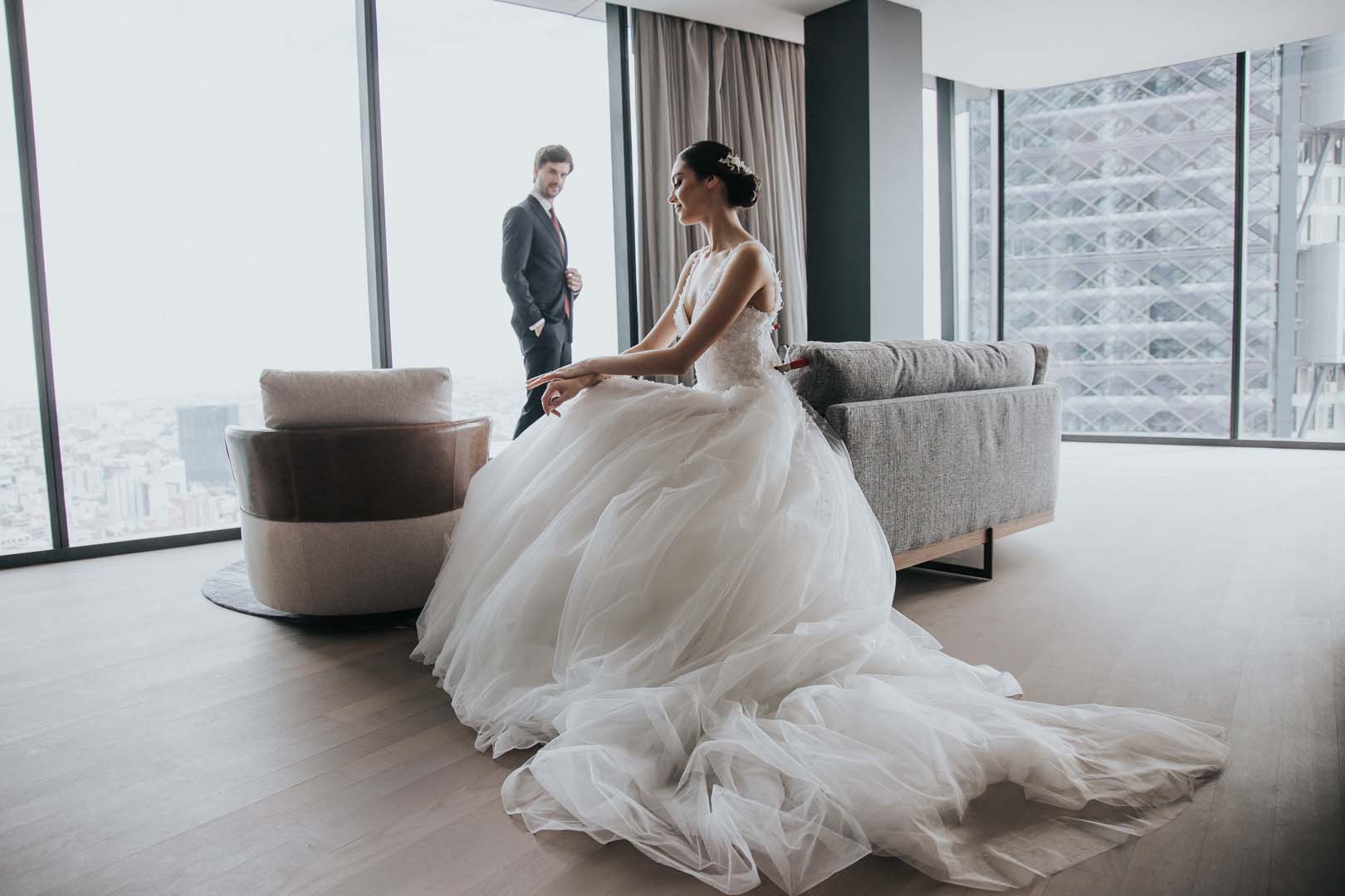 Destination Wedding Mexico, The Ritz-Carlton Mexico City