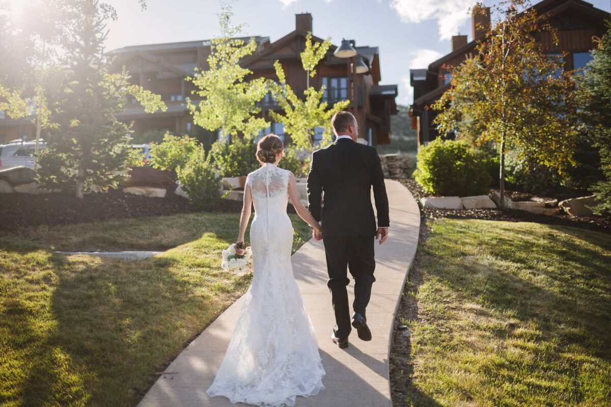 Luxury wedding, Waldorf Astoria Park City