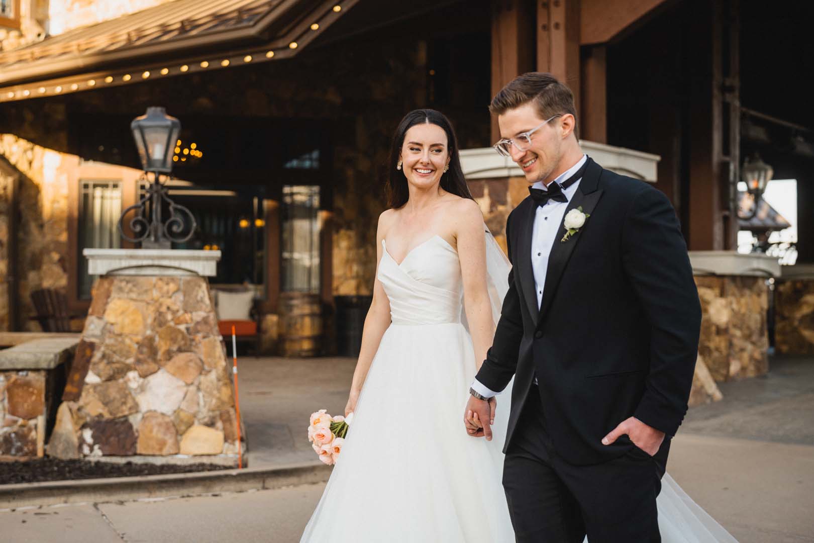 Luxury wedding, Waldorf Astoria Park City