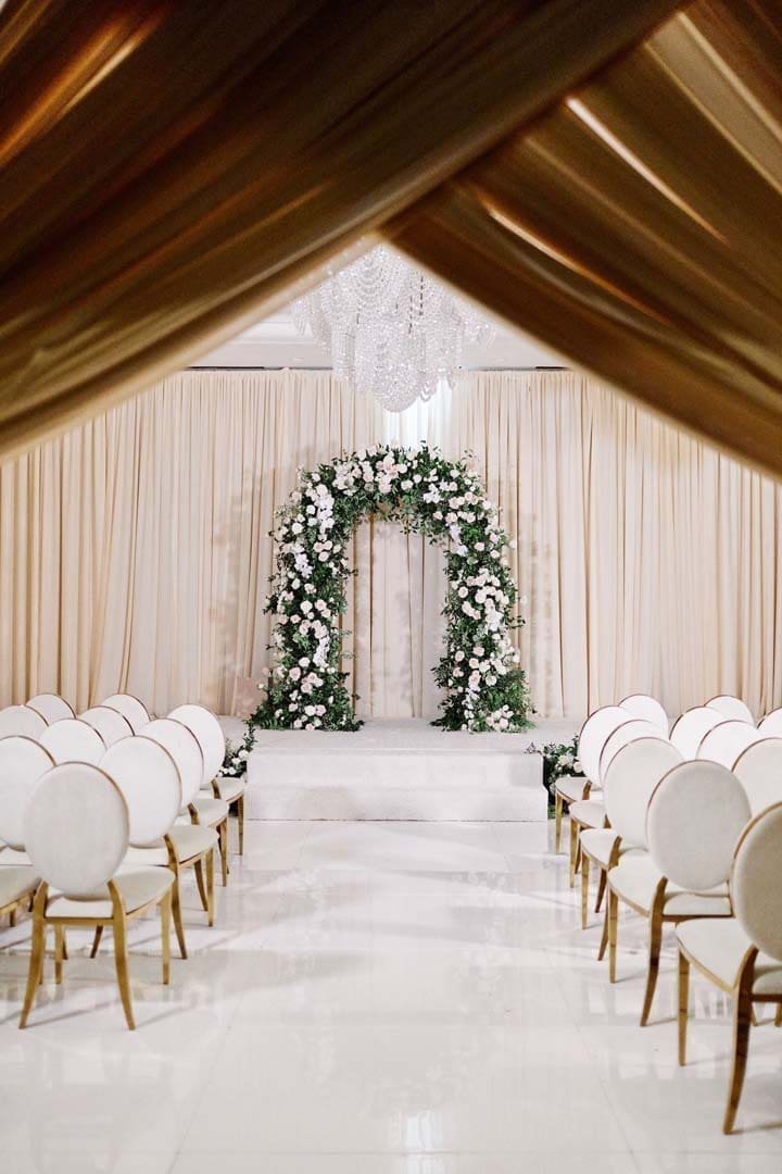 Los Angeles wedding, Waldorf Astoria Beverly Hills