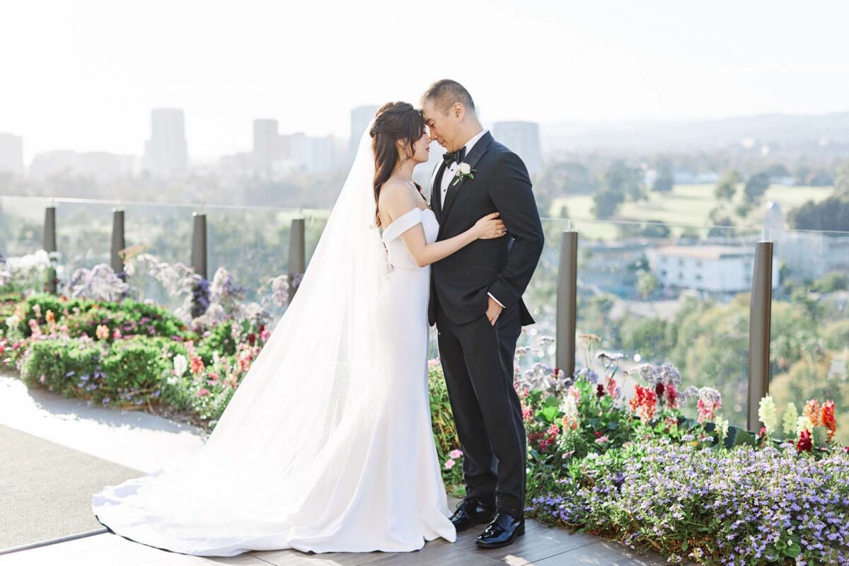 Los Angeles wedding, Waldorf Astoria Beverly Hills