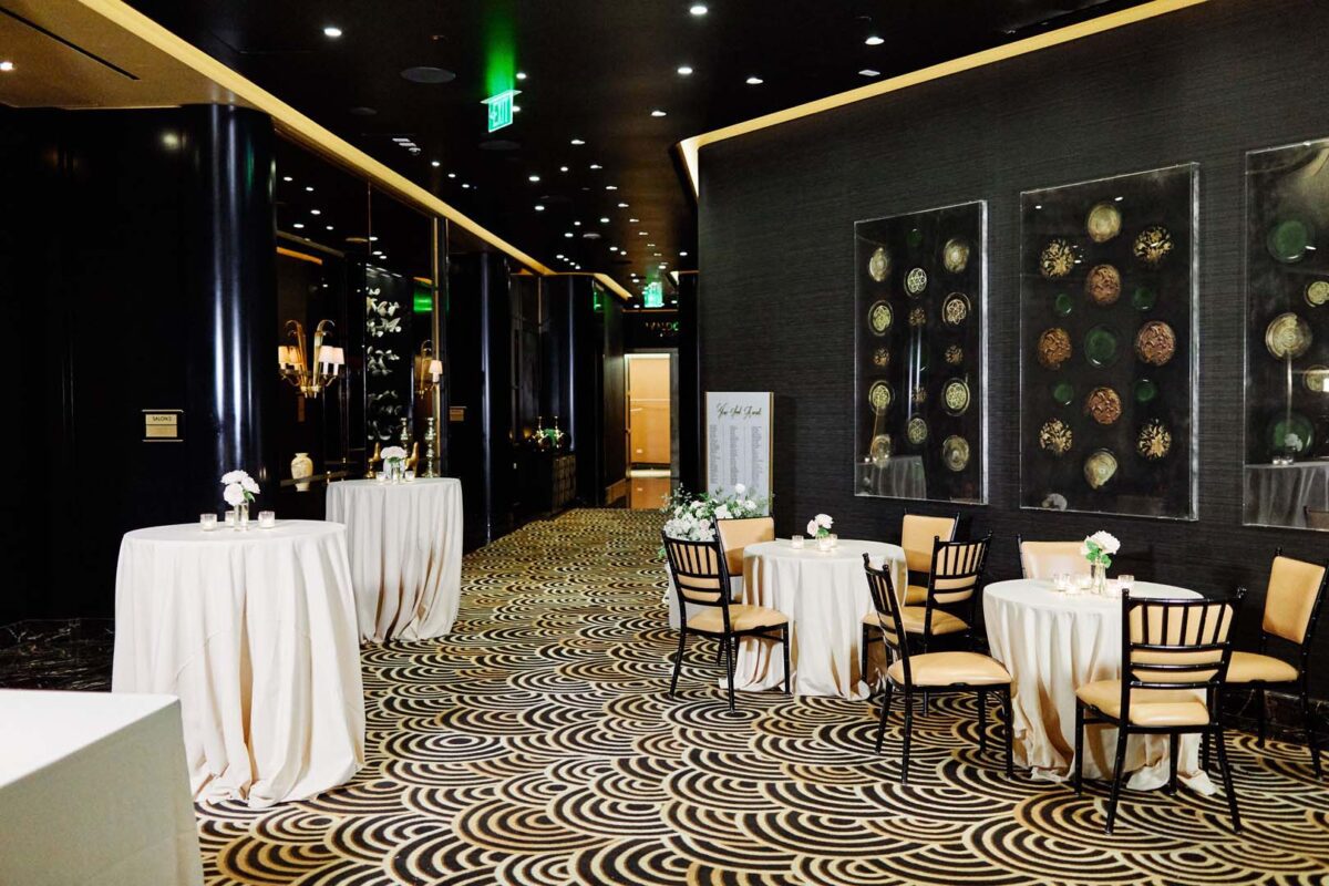 Los Angeles wedding, Waldorf Astoria Beverly Hills