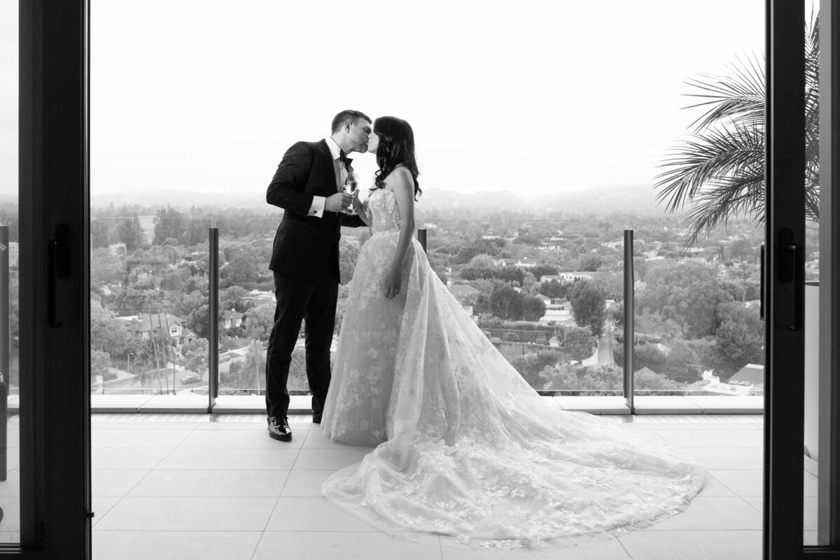 Los Angeles wedding, Waldorf Astoria Beverly Hills