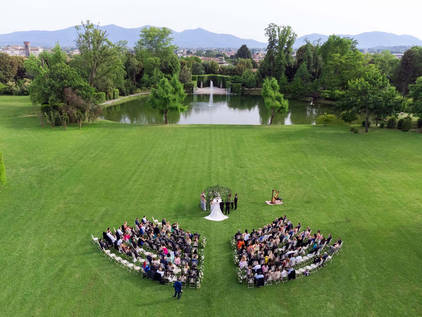 Destination Wedding Italy, Villa Reale di Marlia