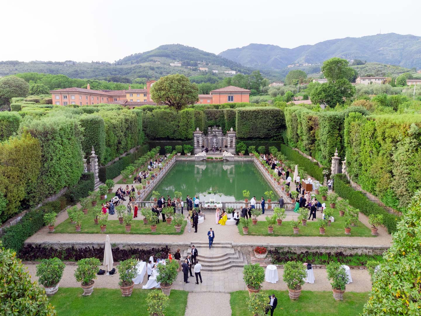 Destination Wedding Italy, Villa Reale di Marlia