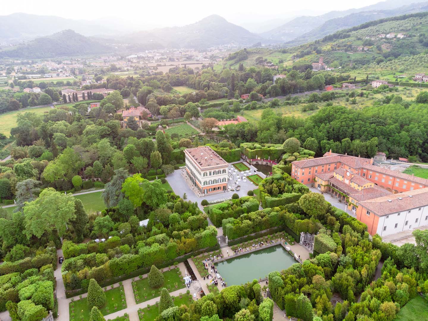 Destination Wedding Italy, Villa Reale di Marlia