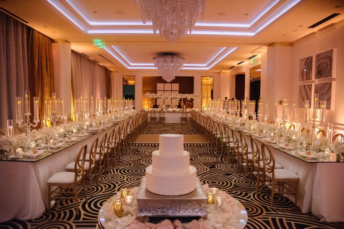 Los Angeles wedding, Waldorf Astoria Beverly Hills
