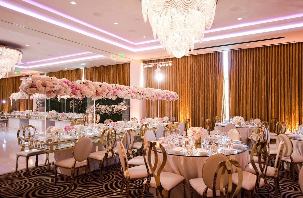 Los Angeles wedding, Waldorf Astoria Beverly Hills