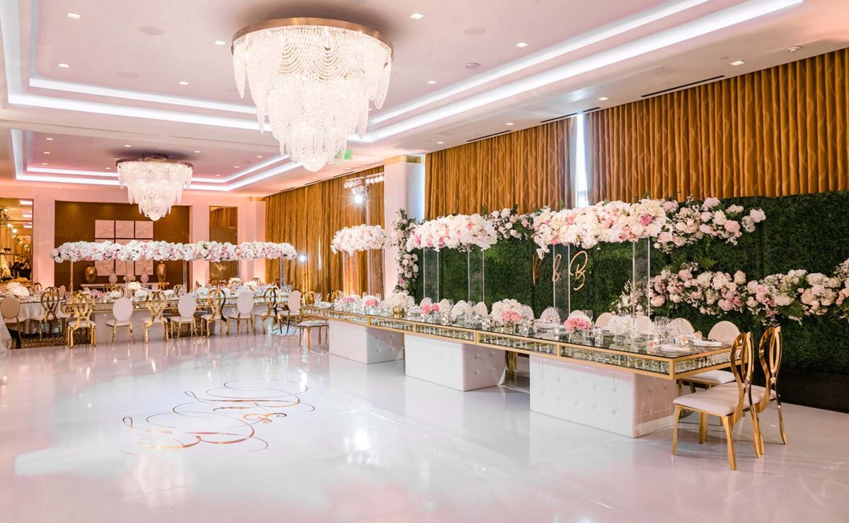Los Angeles wedding, Waldorf Astoria Beverly Hills