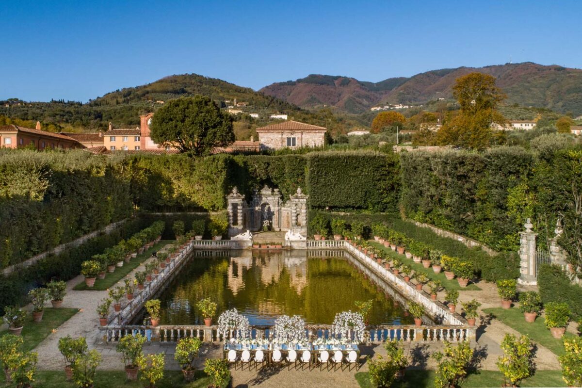 Destination Wedding Italy, Villa Reale di Marlia
