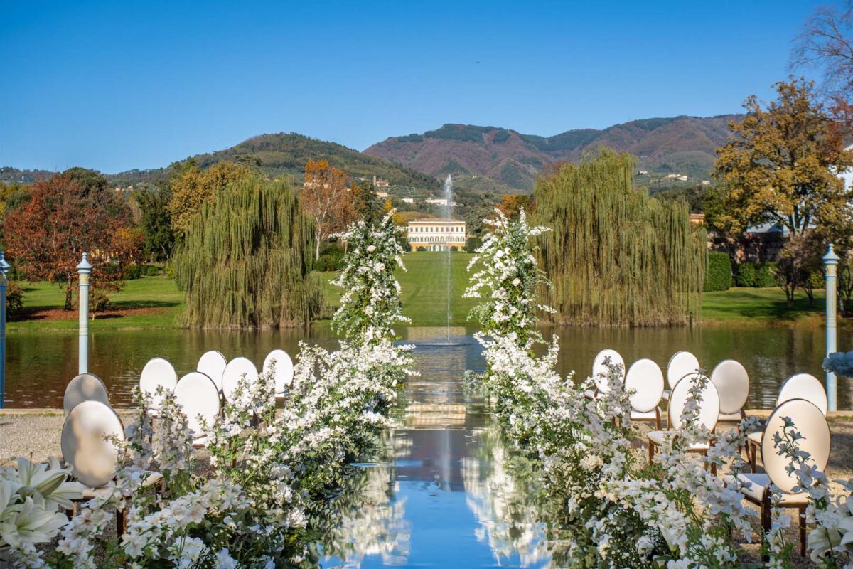 Destination Wedding Italy, Villa Reale di Marlia