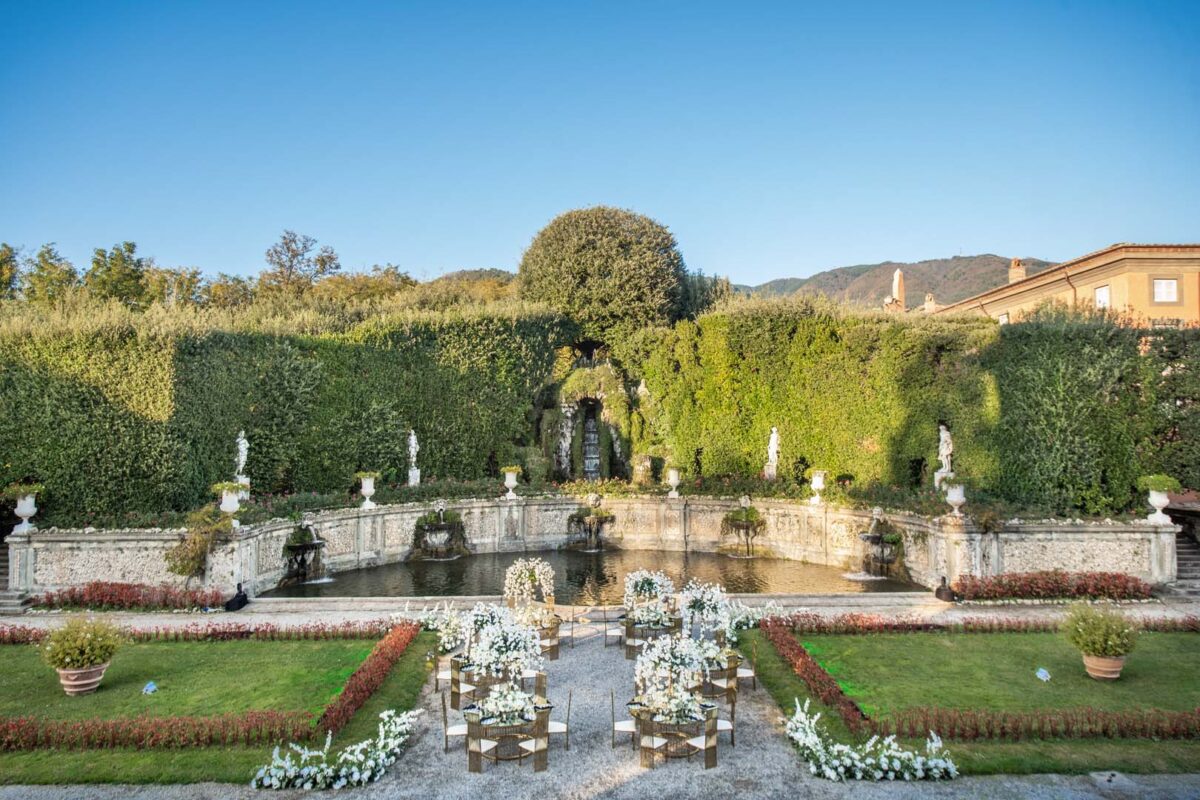 Destination Wedding Italy, Villa Reale di Marlia