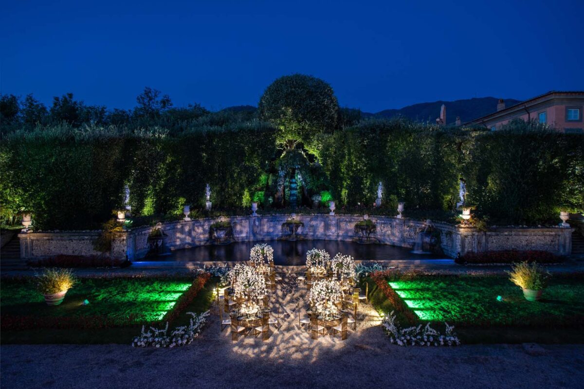Destination Wedding Italy, Villa Reale di Marlia