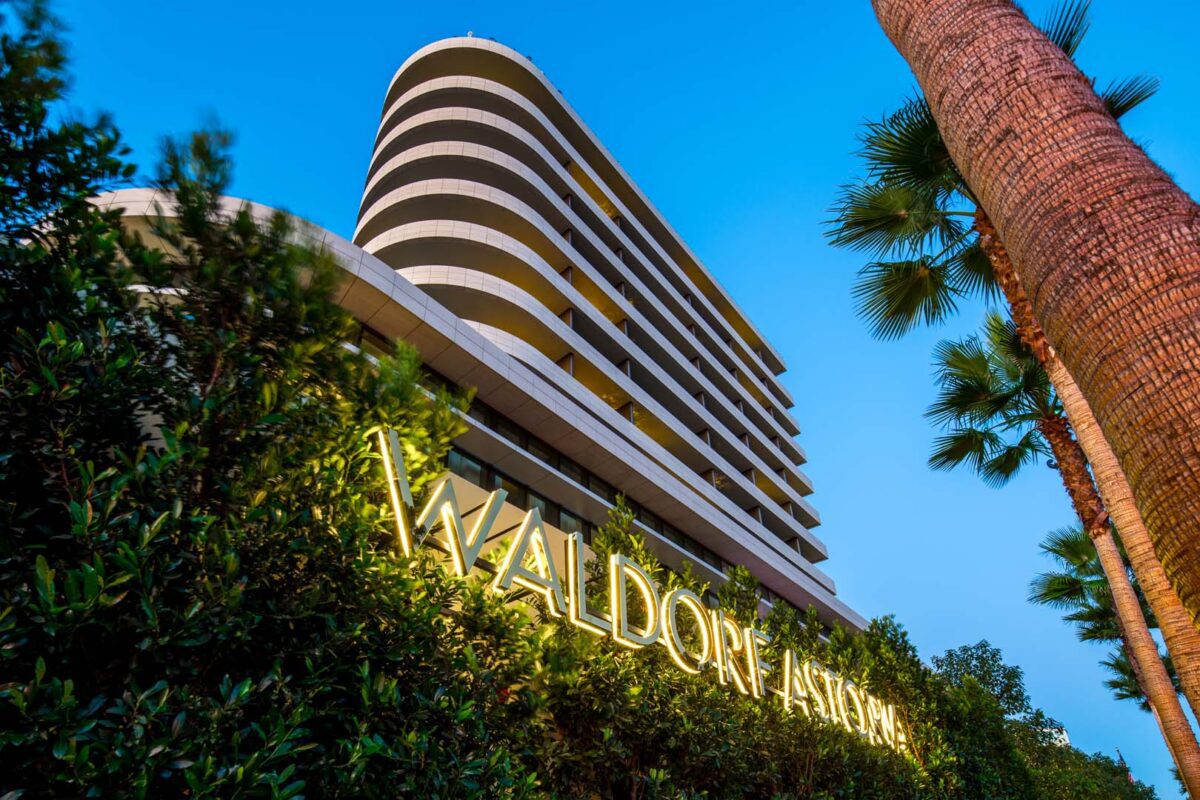 Los Angeles wedding, Waldorf Astoria Beverly Hills