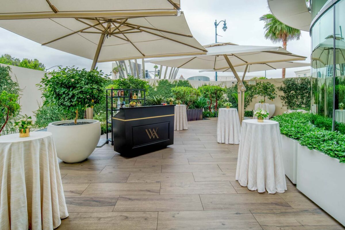 Los Angeles wedding, Waldorf Astoria Beverly Hills