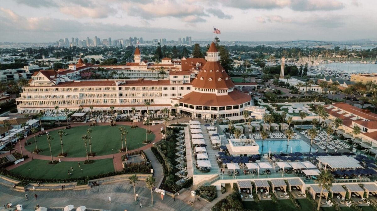 Destination Wedding California, Hotel Del Coronado