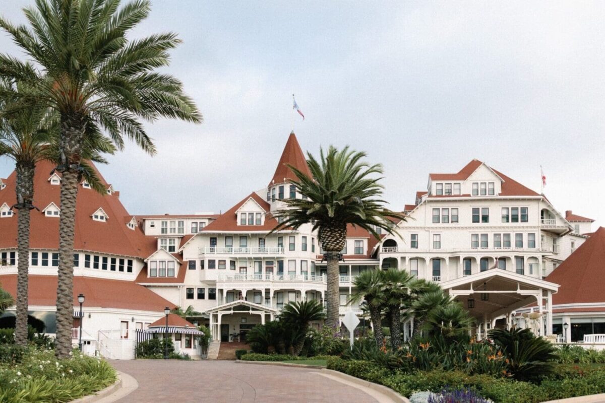 Destination Wedding California, Hotel Del Coronado