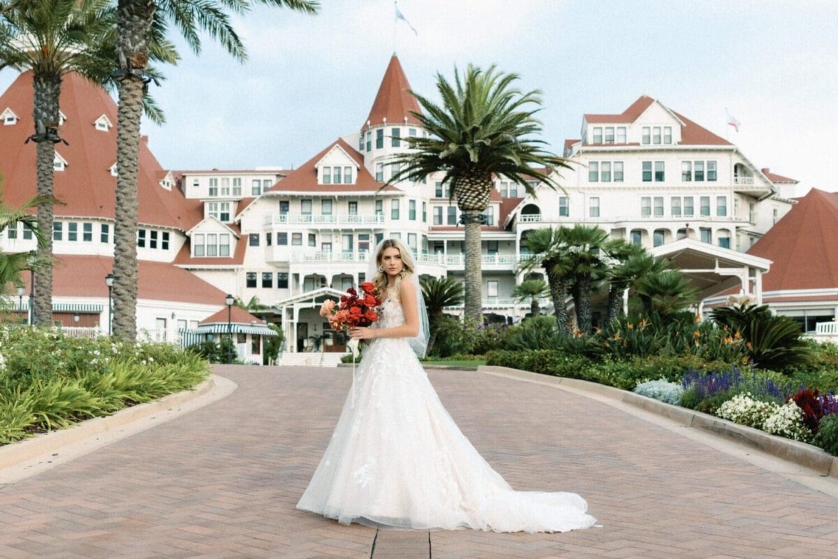 Destination Wedding California, Hotel Del Coronado
