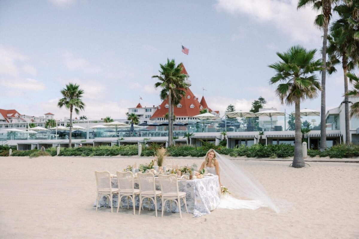Destination Wedding California, Hotel Del Coronado