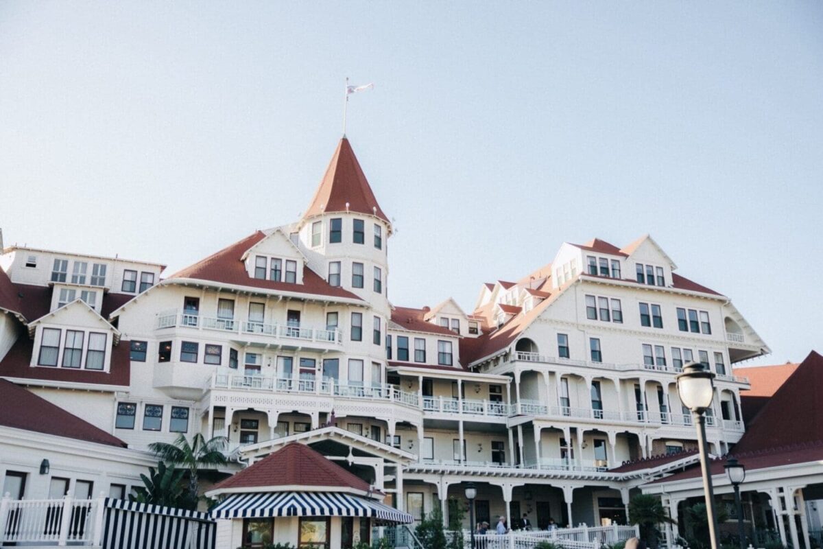 Destination Wedding California, Hotel Del Coronado