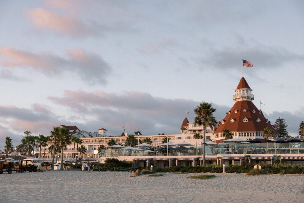 Destination Wedding California, Hotel Del Coronado